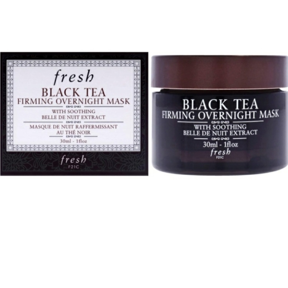 Fresh Black Tea Firming Overnight Mask
